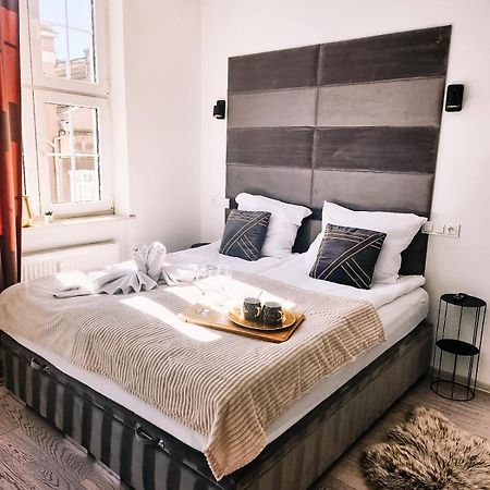Cloud 9 King Size Bed - Old Town View Gdansk Ogarna Daire Dış mekan fotoğraf