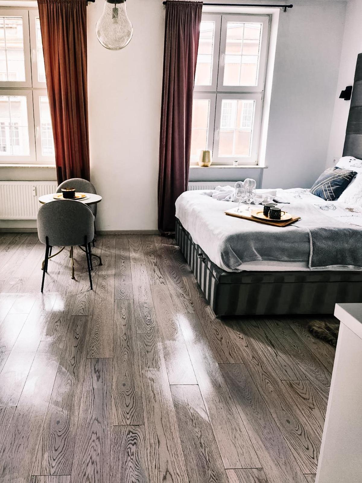 Cloud 9 King Size Bed - Old Town View Gdansk Ogarna Daire Dış mekan fotoğraf