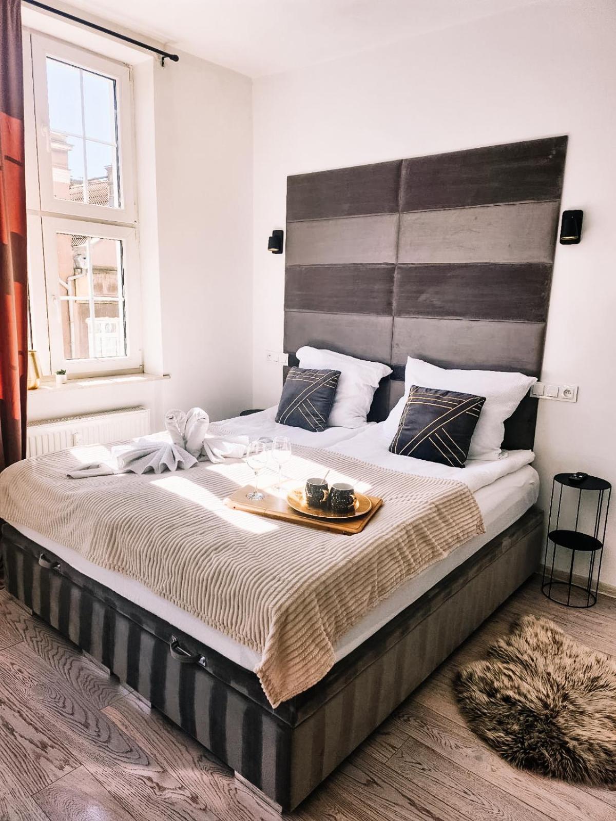 Cloud 9 King Size Bed - Old Town View Gdansk Ogarna Daire Dış mekan fotoğraf
