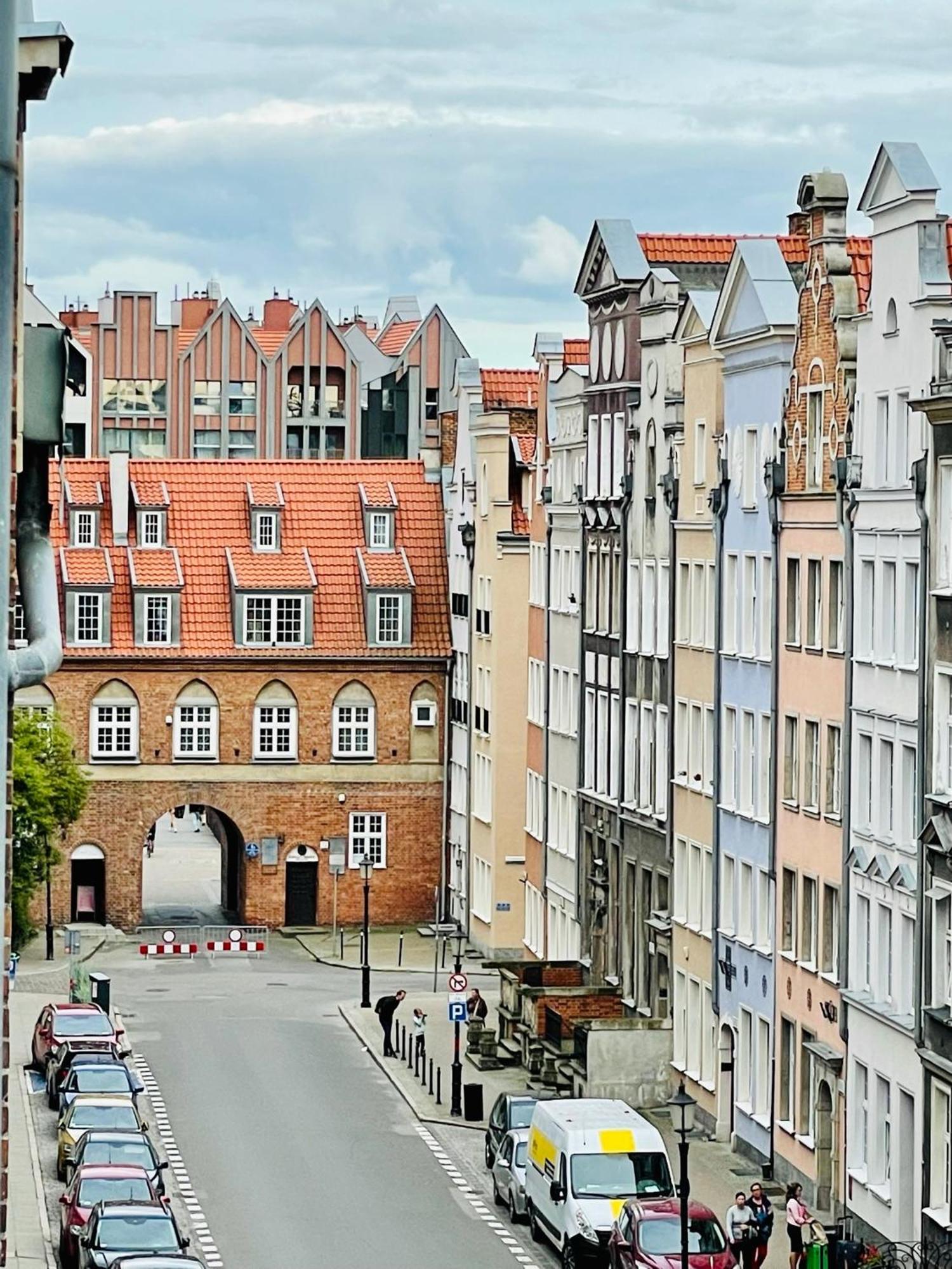 Cloud 9 King Size Bed - Old Town View Gdansk Ogarna Daire Dış mekan fotoğraf